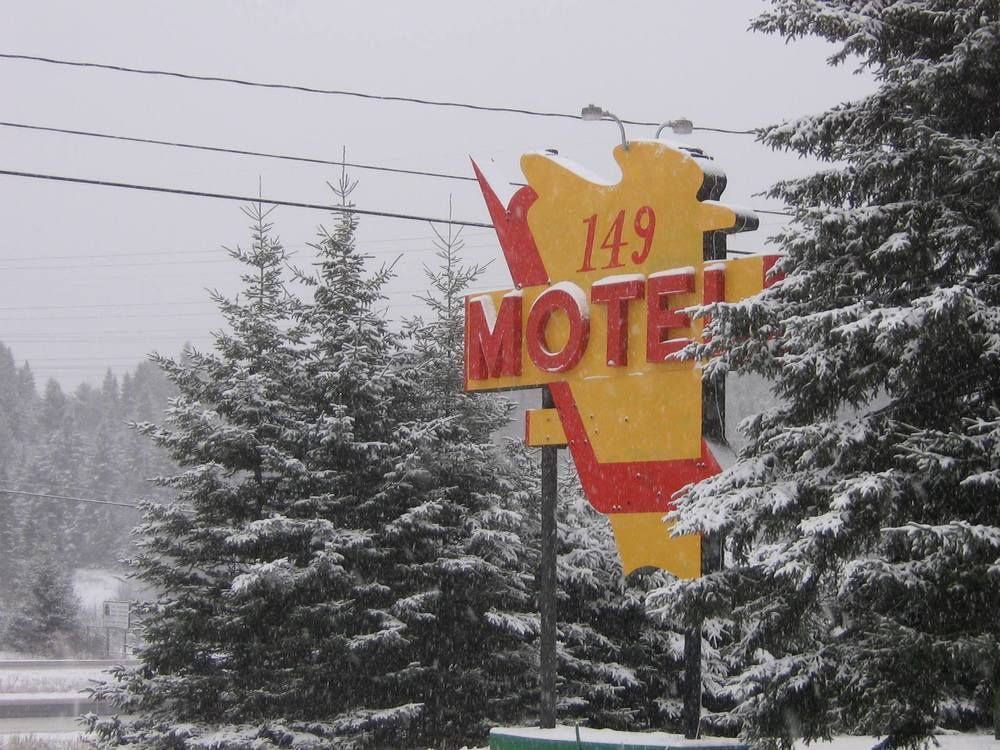 Motel 149 Mont-Tremblant Eksteriør bilde