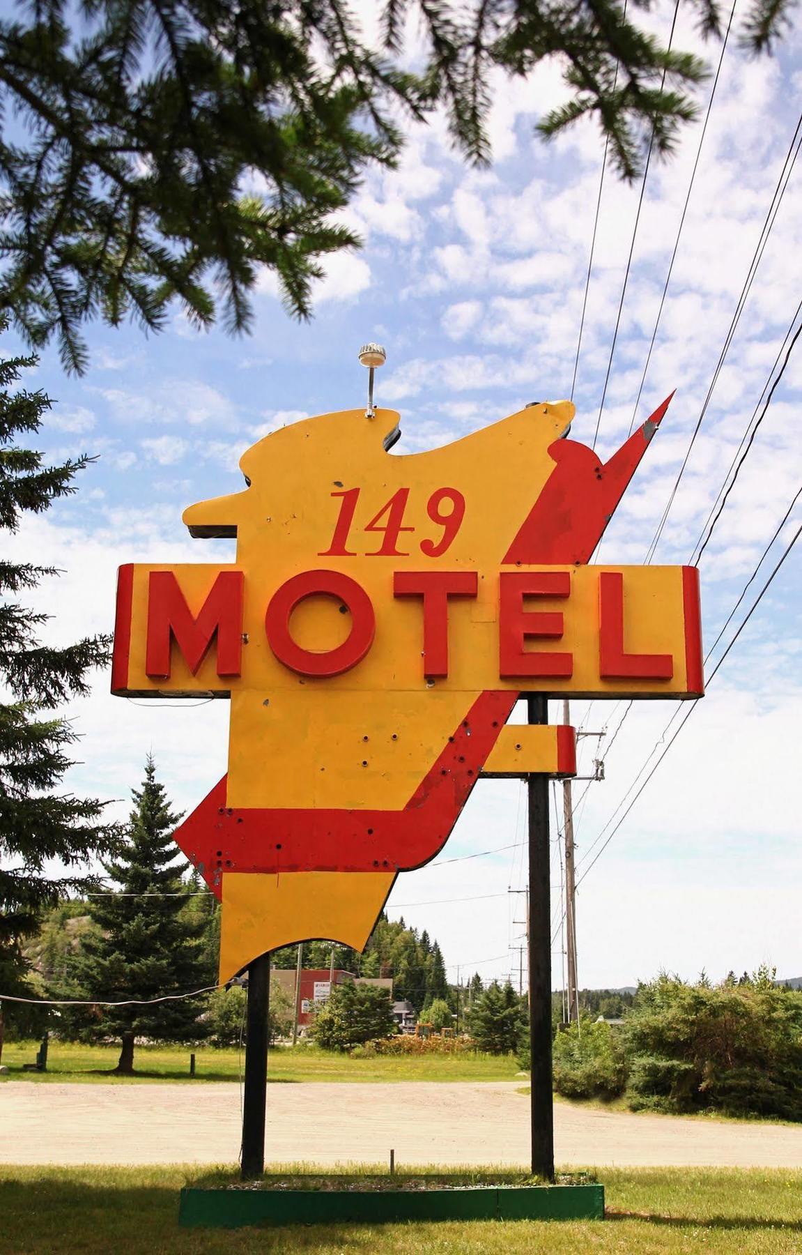 Motel 149 Mont-Tremblant Eksteriør bilde